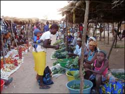 Angolan market