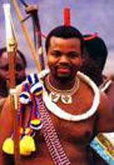 King Mswati