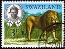 Swaziland stamp